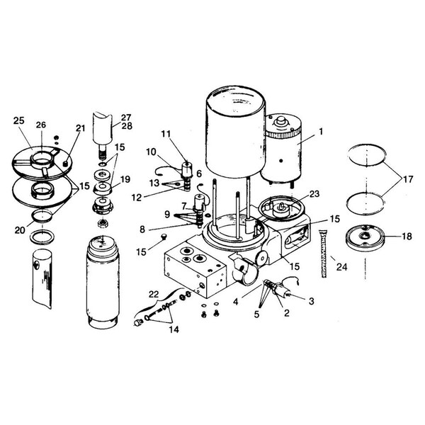 Aftermarket Ram Electro Touch With 118 x 6 IN Stroke similar to Meyer OEM 15208 1306173 - main